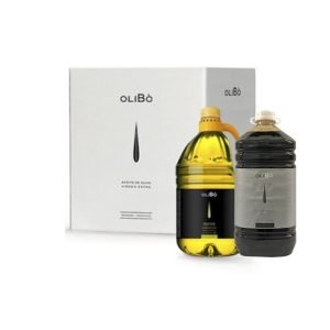 Caja Mix Bidon AOVE y Aceto Balsamico 2x5 litros