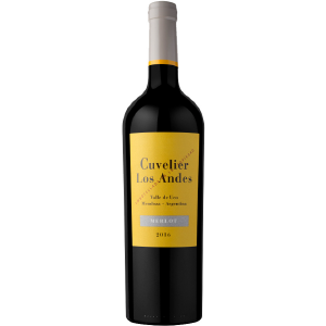 Cuvelier de Los Andes Merlot 2021