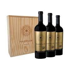 Mariflor Arthur & Theo 2013 Coleccion x 3 botellas