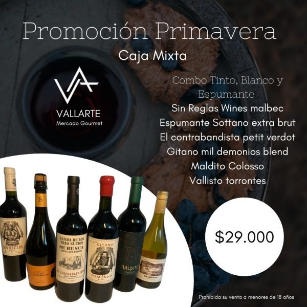 PROMOCION PRIMAVERA.