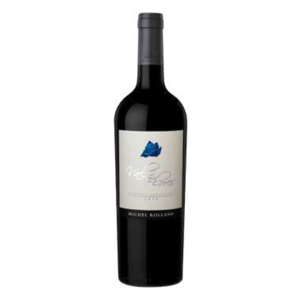 Vino val de flores malbec