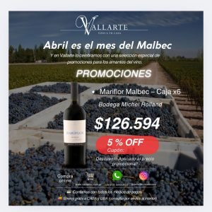 Promo Mariflor Malbec Caja x6