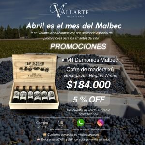 Promo Infierno Mil Demonios – Cofre de madera x6