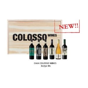 Caja Colosso Wines x6
