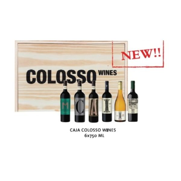 Caja Colosso Wines x6