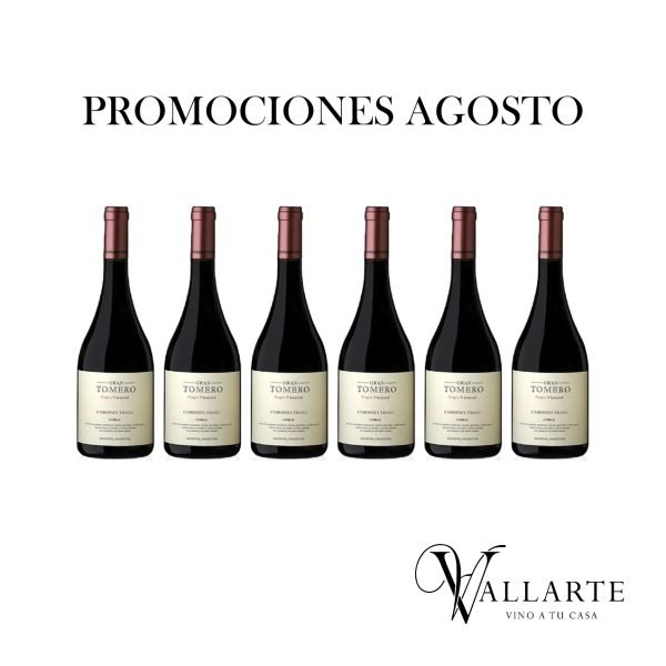 Gran Tomero Cabernet Franc x 6