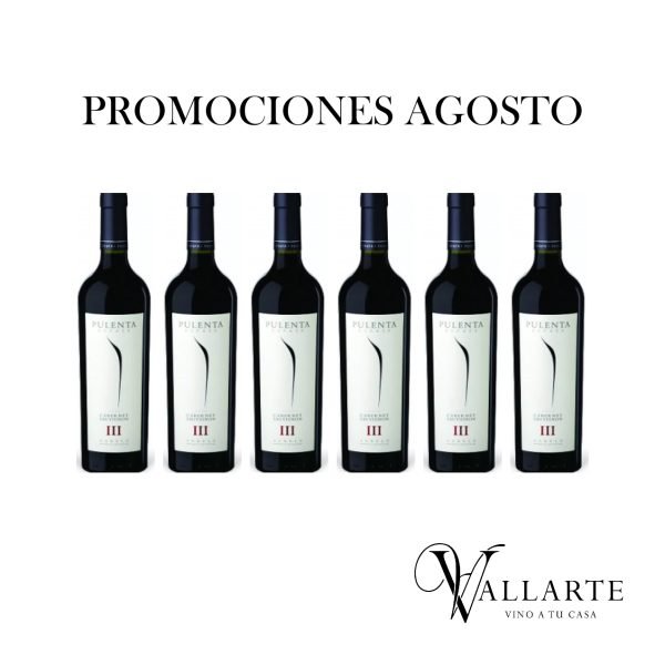 Pulenta Cabernet Sauvignon x 6 botellas