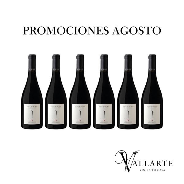 Pulenta Estate Pinot Noir x 6 botellas