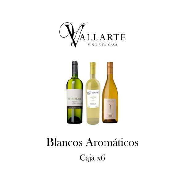 Promo Septiembre Blancos Aromáticos Caja x6