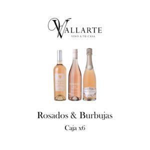 Promo Septiembre Rosados & Espumantes Caja x6