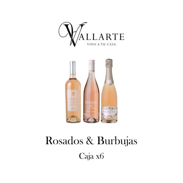 Promo Septiembre Rosados & Espumantes Caja x6