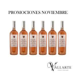 Cuvelier de Los Andes Rose x6