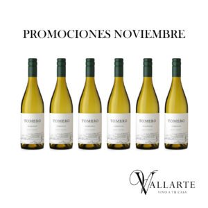 Tomero Chardonnay Vistalba x6