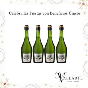 Espumante Método Champenoise Mil Demonios x4