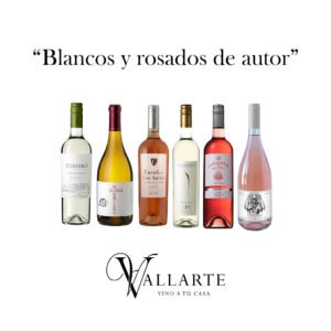 Promo II - Caja "Blancos & Rosados de Autor" x6