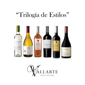 Promo I - Caja "Trilogía de Estilos" x6
